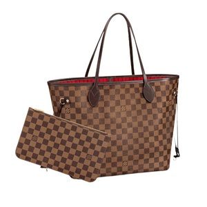 Louis Vuitton Neverfull MM Damier Ebene Cherry